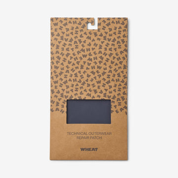 Wheat Outerwear Iron-on patches - Technical Outerwear Care & Repair 1292 greyblue