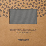 Wheat Outerwear Iron-on patches - Technical Outerwear Care & Repair 9543 thunder sky
