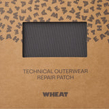 Wheat Outerwear Iron-on patches - Technical Outerwear Care & Repair 9619 dark charcoal