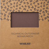 Wheat Outerwear Iron-on patches - Technical Outerwear Care & Repair 9623 plum truffle
