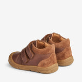 Wheat Footwear Ivan Double Velcro | Baby Prewalkers 9002 cognac
