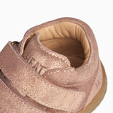 Wheat Footwear Ivalo Double Velcro Shine | Baby Prewalkers 2026 rose