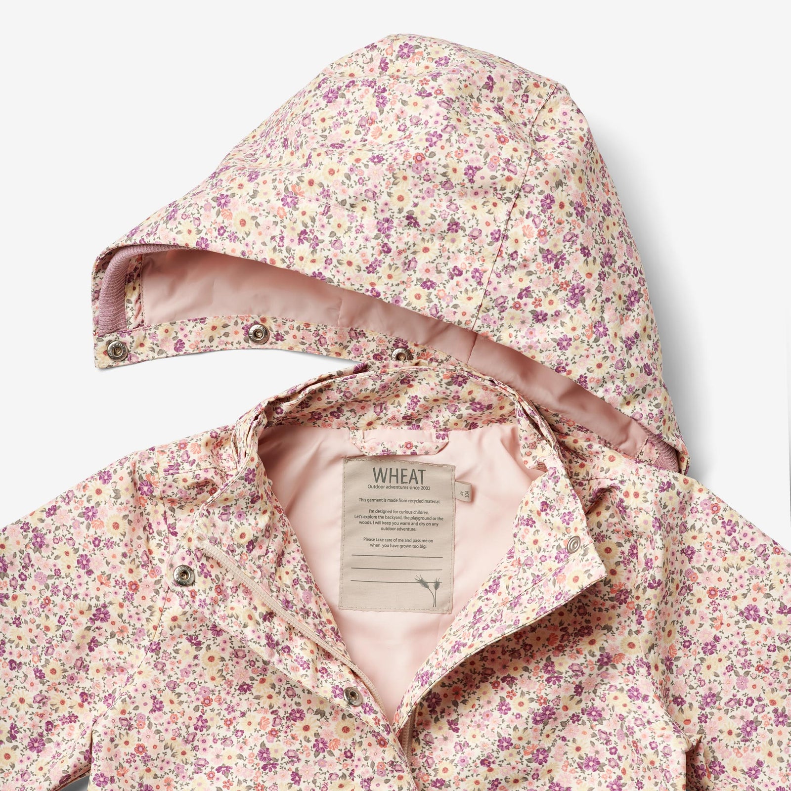 Jacket Ada Tech - candy flowers – Wheat.eu