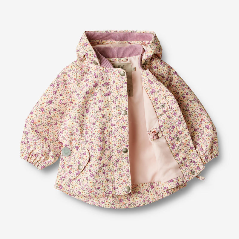 Wheat Outerwear Jacket Ada Tech Jackets 9504 candy flowers