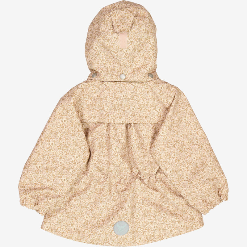 Wheat Outerwear Jacket Ada Tech | Baby Jackets 2036 rose dust flowers