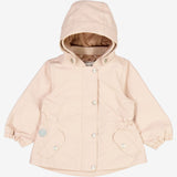 Wheat Outerwear Jacket Ada Tech | Baby Jackets 2032 rose dust