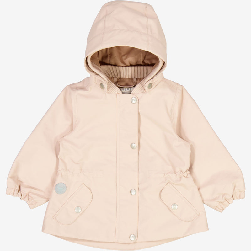 Wheat Outerwear Jacket Ada Tech | Baby Jackets 2032 rose dust