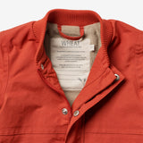 Wheat Outerwear Jacket Anjo Tech Jackets 2072 red