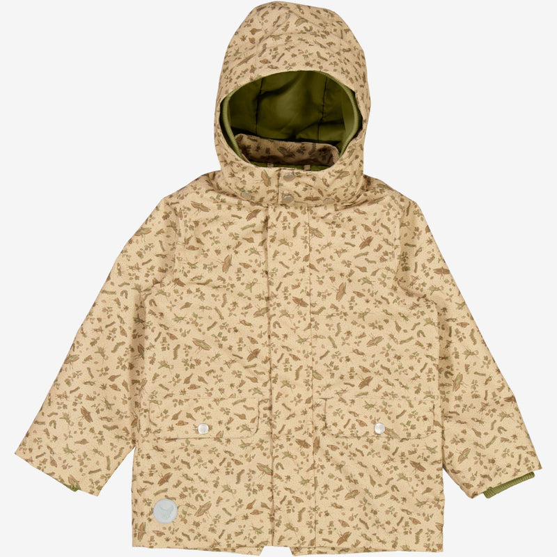 Wheat Outerwear Jacket Carlo Tech Jackets 3362 sand insects