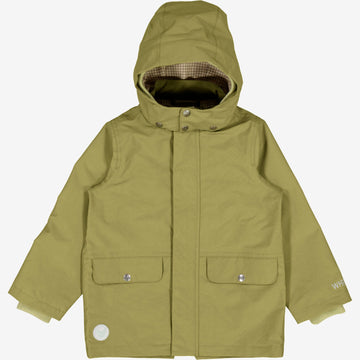 Wheat Outerwear Jacket Carlo Tech Jackets 4121 heather green