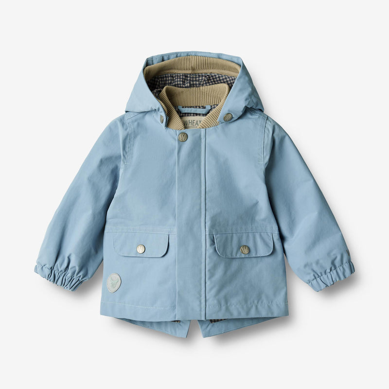 Wheat Outerwear Jacket Carlo Tech Jackets 1305 blue lagoon