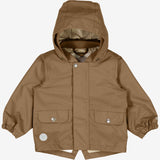 Wheat Outerwear Jacket Carlo Tech | Baby Jackets 4210 golden brown
