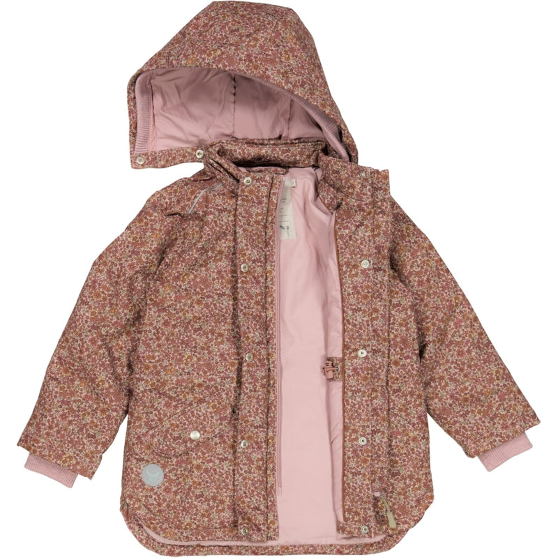 Wheat Outerwear Jacket Elda Tech Jackets 3317 wood rose flowers