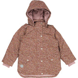 Wheat Outerwear Jacket Elda Tech Jackets 3317 wood rose flowers