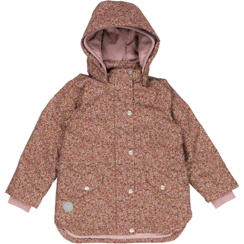 Wheat Outerwear Jacket Elda Tech Jackets 3317 wood rose flowers