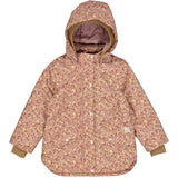 Wheat Outerwear Jacket Elda Tech Jackets 9022 snow flowers