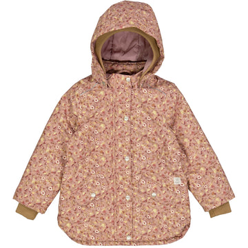 Wheat Outerwear Jacket Elda Tech Jackets 9022 snow flowers