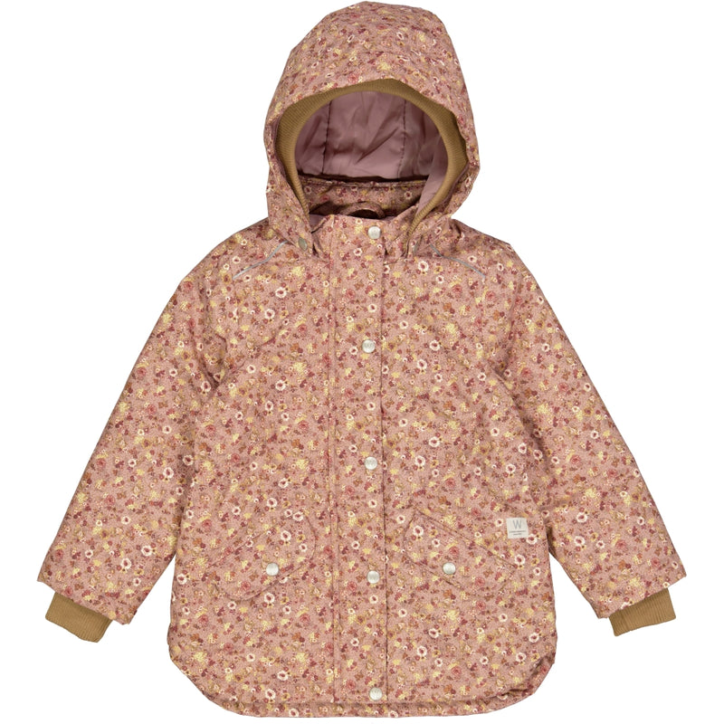 Wheat Outerwear Jacket Elda Tech Jackets 9022 snow flowers