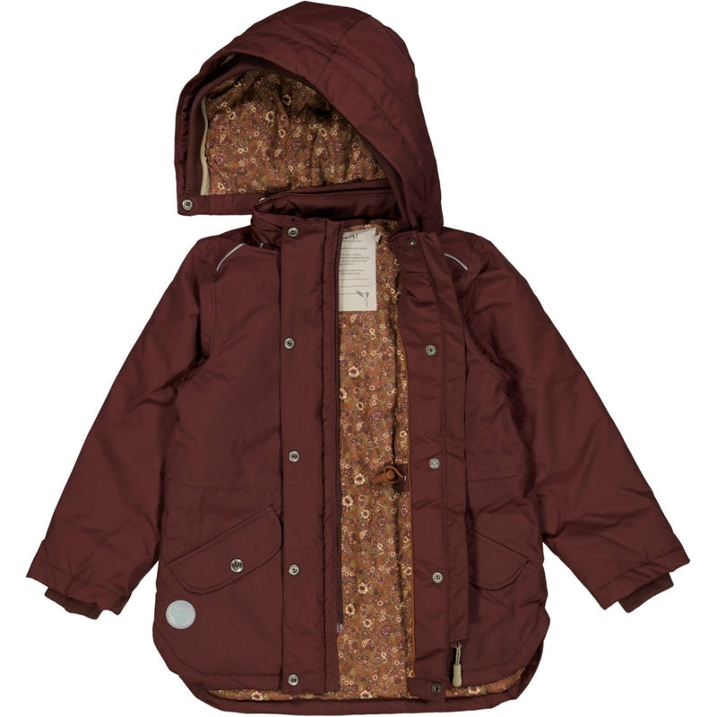 Wheat Outerwear Jacket Elda Tech Jackets 2750 maroon