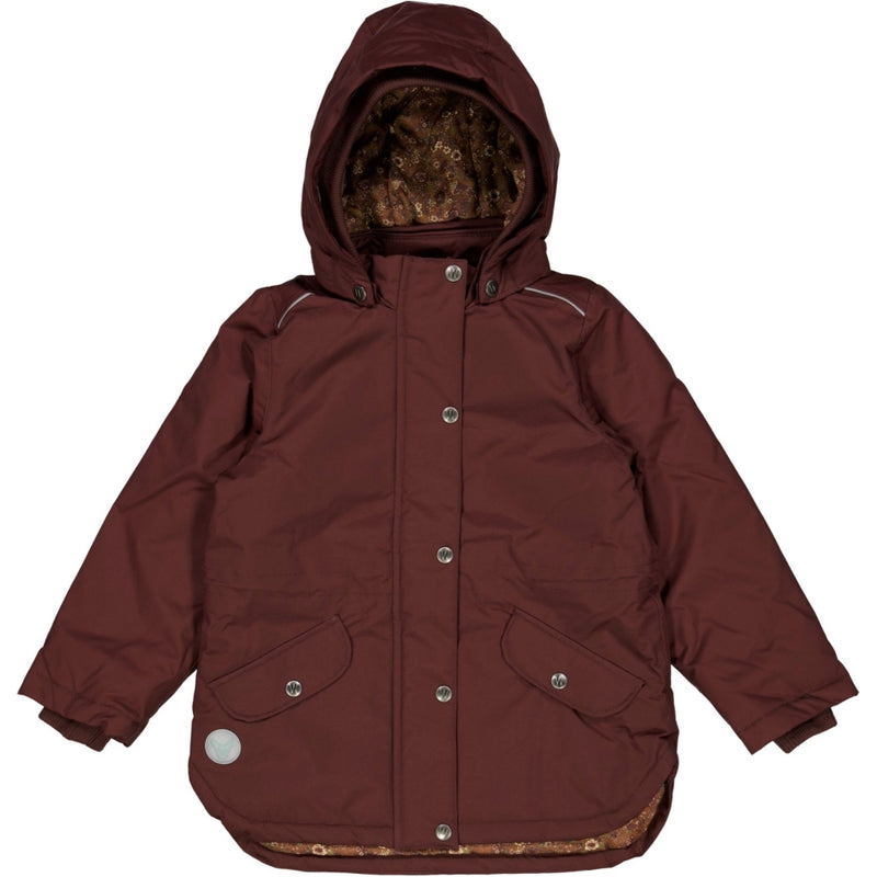 Wheat Outerwear Jacket Elda Tech Jackets 2750 maroon