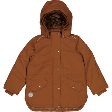 Wheat Outerwear Jacket Elda Tech Jackets 3024 cinnamon