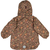 Wheat Outerwear Jacket Elda Tech Jackets 2753 maroon flowers