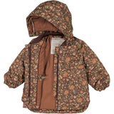 Wheat Outerwear Jacket Elda Tech Jackets 2753 maroon flowers