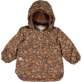 Wheat Outerwear Jacket Elda Tech Jackets 2753 maroon flowers