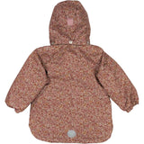 Wheat Outerwear Jacket Elda Tech Jackets 3317 wood rose flowers