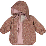 Wheat Outerwear Jacket Elda Tech Jackets 3317 wood rose flowers