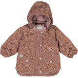 Wheat Outerwear Jacket Elda Tech Jackets 3317 wood rose flowers