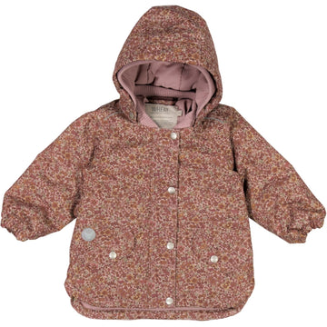 Wheat Outerwear Jacket Elda Tech Jackets 3317 wood rose flowers