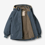 Wheat Outerwear Jacket Frederiko Jacket 1292 greyblue