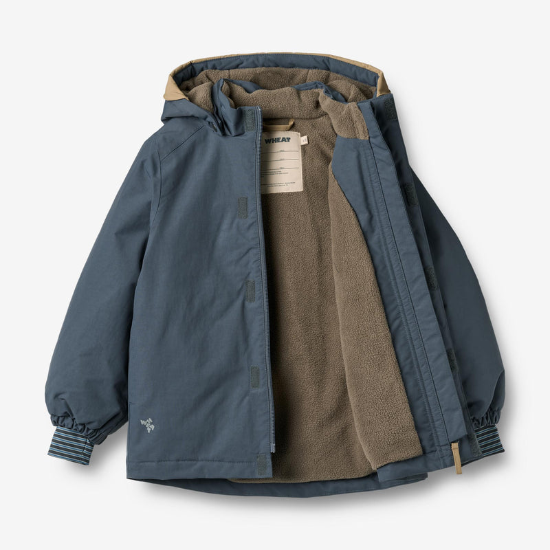 Wheat Outerwear Jacket Frederiko Jacket 1292 greyblue