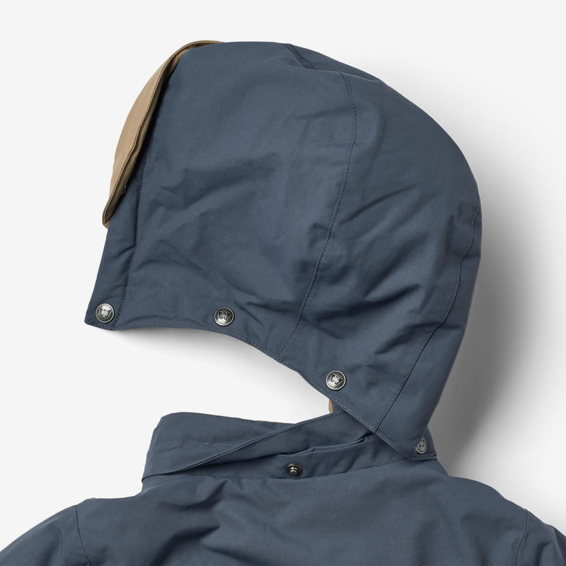 Wheat Outerwear Jacket Frederiko Jacket 1292 greyblue