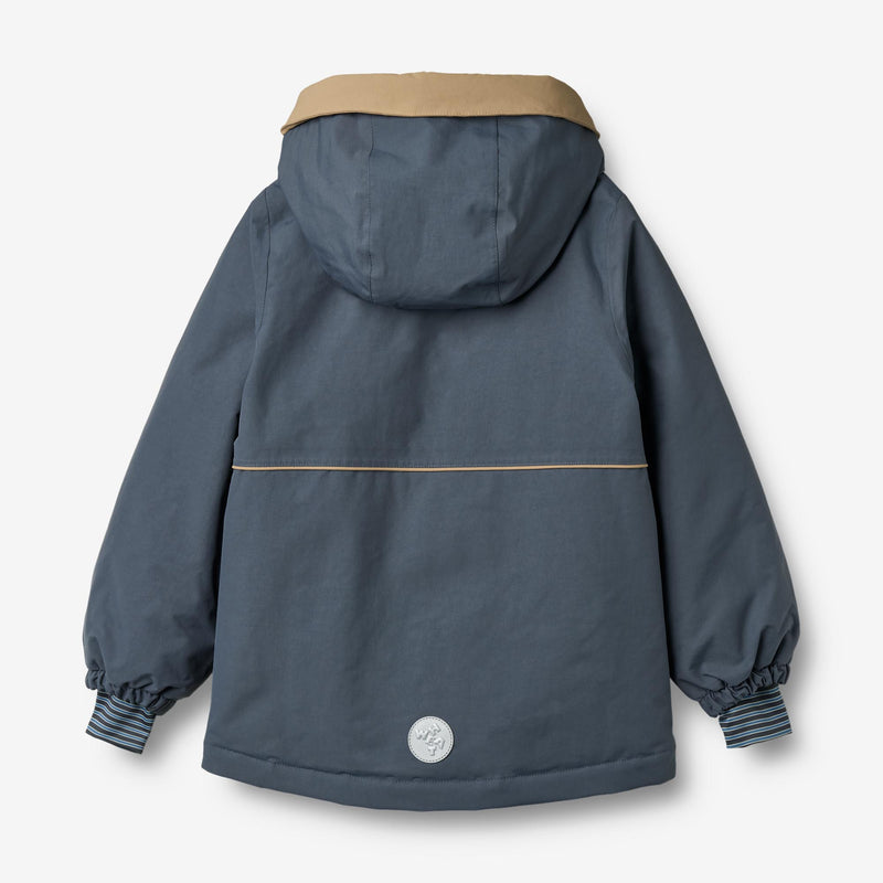 Jacket Frederiko greyblue – - Main Image