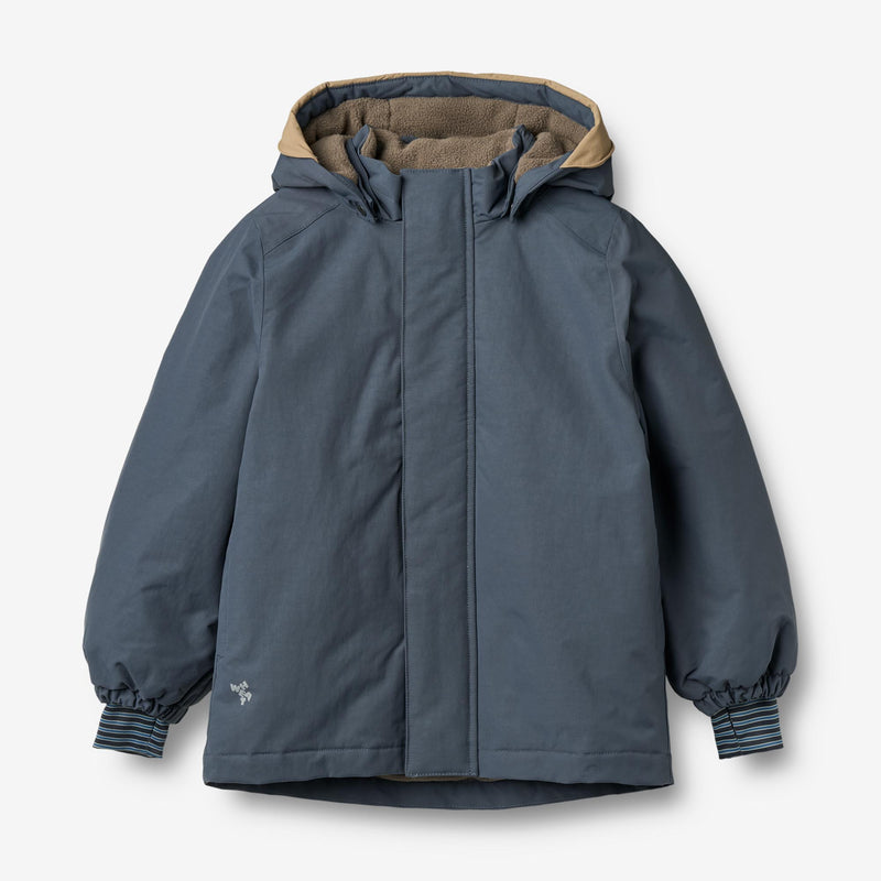 Wheat Outerwear Jacket Frederiko Jacket 1292 greyblue