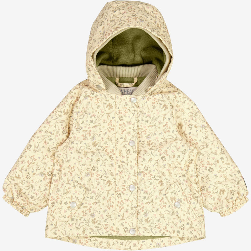 Wheat Outerwear Jacket Gry Tech | Baby Jackets 9047 wild flowers