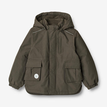 Wheat Outerwear Jacket Johan Tech Jackets 0024 dry black