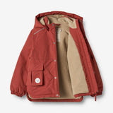 Wheat Outerwear Jacket Johan Tech Jackets 2072 red