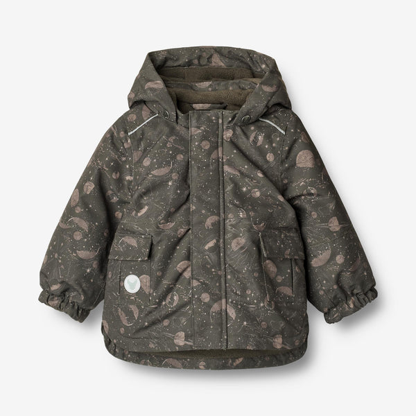 Wheat Outerwear Jacket Johan Tech | Baby | Baby Jackets 0226 dry black space