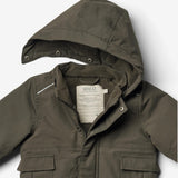 Wheat Outerwear Jacket Johan Tech | Baby Jackets 0024 dry black