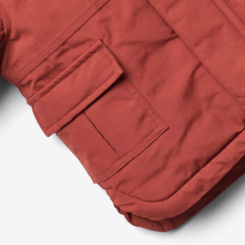 Wheat Outerwear Jacket Johan Tech | Baby Jackets 2072 red