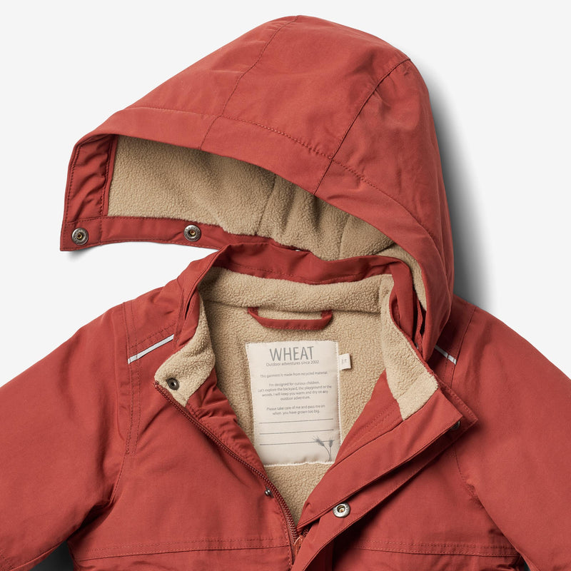 Wheat Outerwear Jacket Johan Tech | Baby Jackets 2072 red