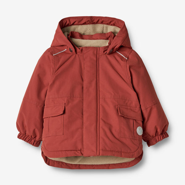 Jacket Johan Tech Baby red –