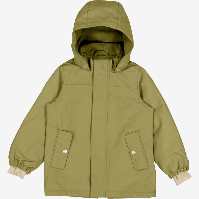 Wheat Outerwear Jacket Karl Tech Jackets 4121 heather green
