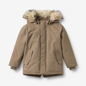 Wheat Outerwear Jacket Kasper Jacket 1138 dry wood