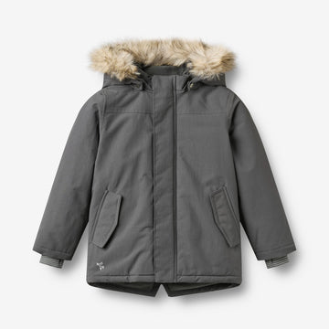 Wheat Outerwear Jacket Kasper Jacket 9619 dark charcoal