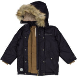 Wheat Outerwear Jacket Kasper Tech Jackets 1020 deep blue