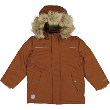 Wheat Outerwear Jacket Kasper Tech Jackets 3024 cinnamon